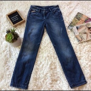 Dolce & Gabbana Slim Boyfriend Distressed Jeans 6